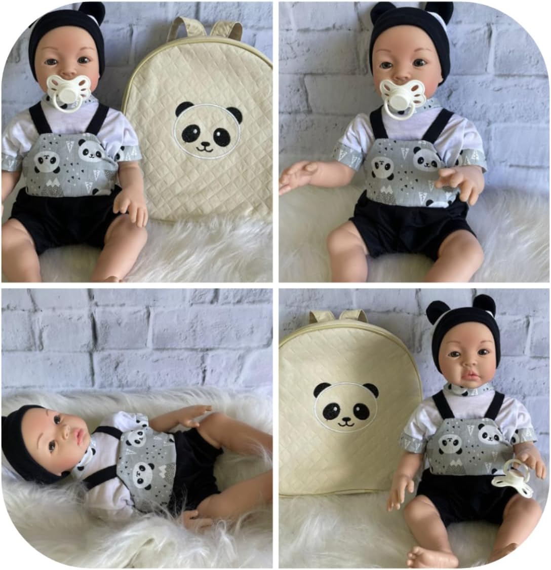 Bebê Reborn Realista Pode Dar Banho Acessórios Exclusivos - Imagem 2