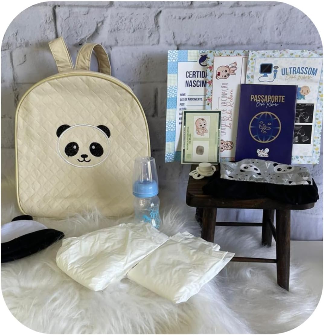 Bebê Reborn Realista Pode Dar Banho Acessórios Exclusivos - Imagem 4