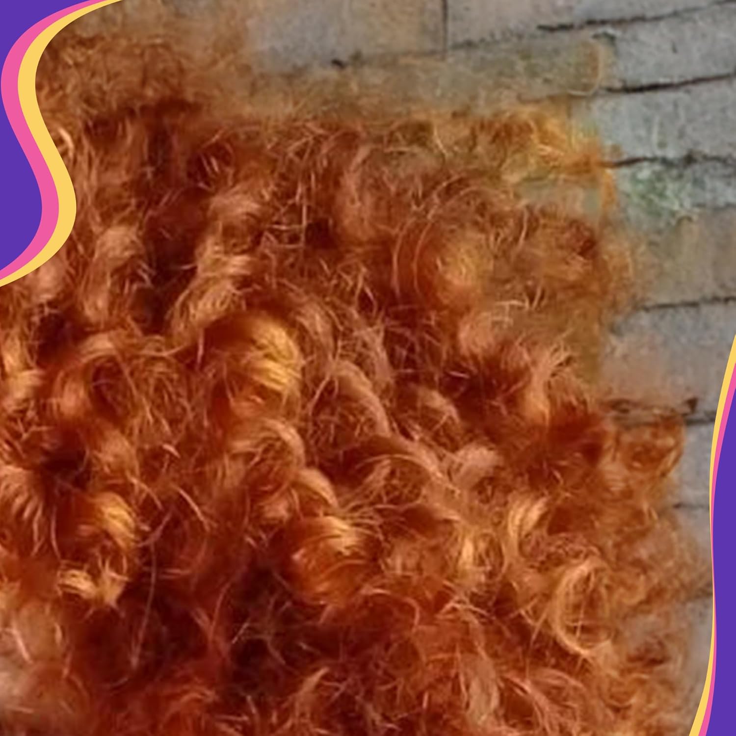 Kamaleão Color – Máscara Pigmentante Semi-Permanente - Cores Vibrantes e Hidratação Intensa – Low Poo, Vegano, Cruelty Free – Sachê 60g - Raposinha - Imagem 6