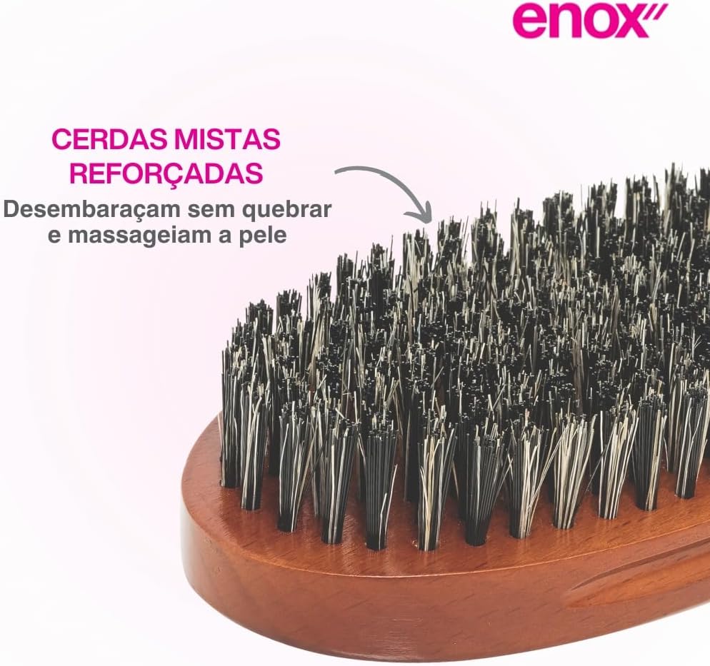 Enox Escova De Barba - Imagem 3