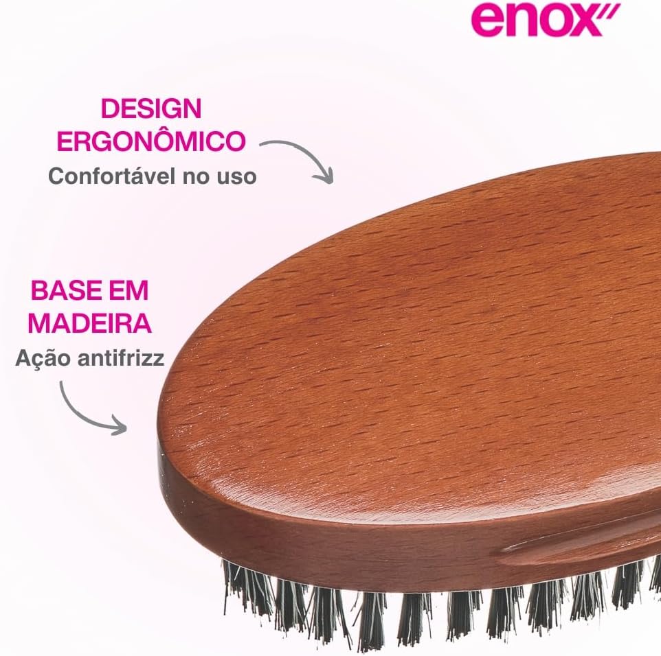 Enox Escova De Barba - Imagem 4