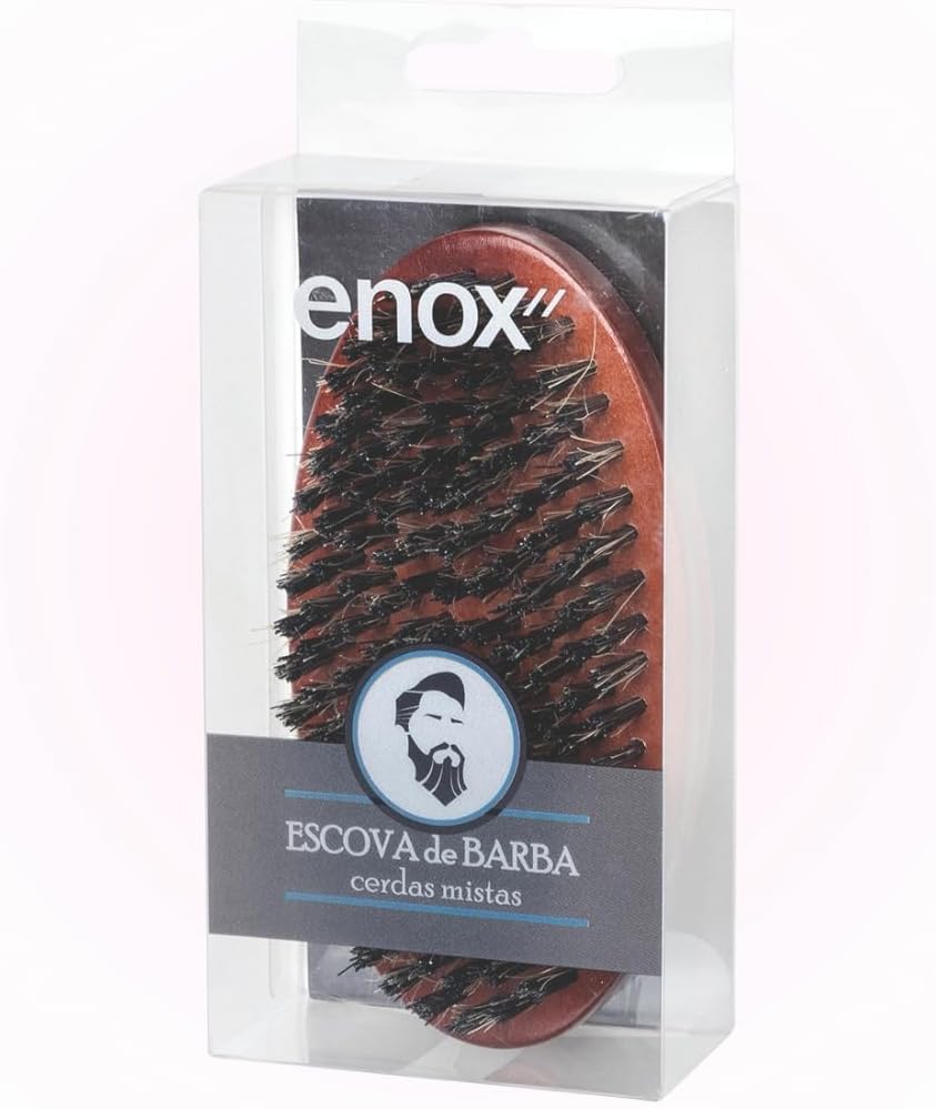 Enox Escova De Barba - Imagem 5