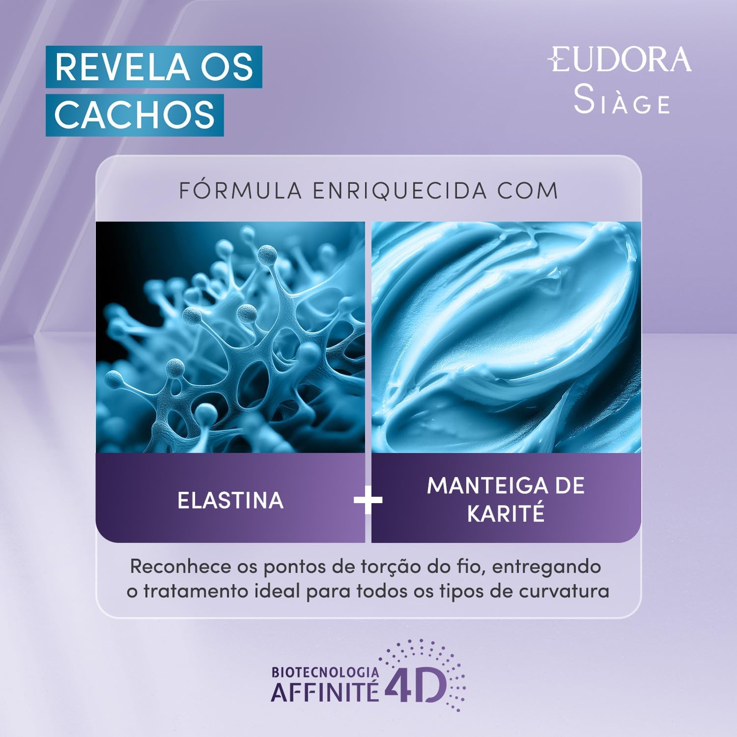 EUDORA SIAGE SHAMPOO REVELA OS CACHOS 250ml - Imagem 6