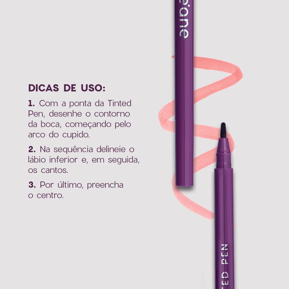 Océane Oceane - Tinted Pen Océane-Caneta Labios-Nude My Lips./Nude - Imagem 7