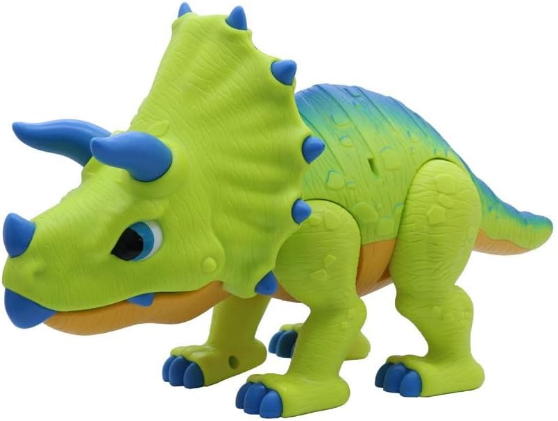 Brinquedo Jurassic Fun Junior Triceraptor Com Som - Br1469 - Imagem 2