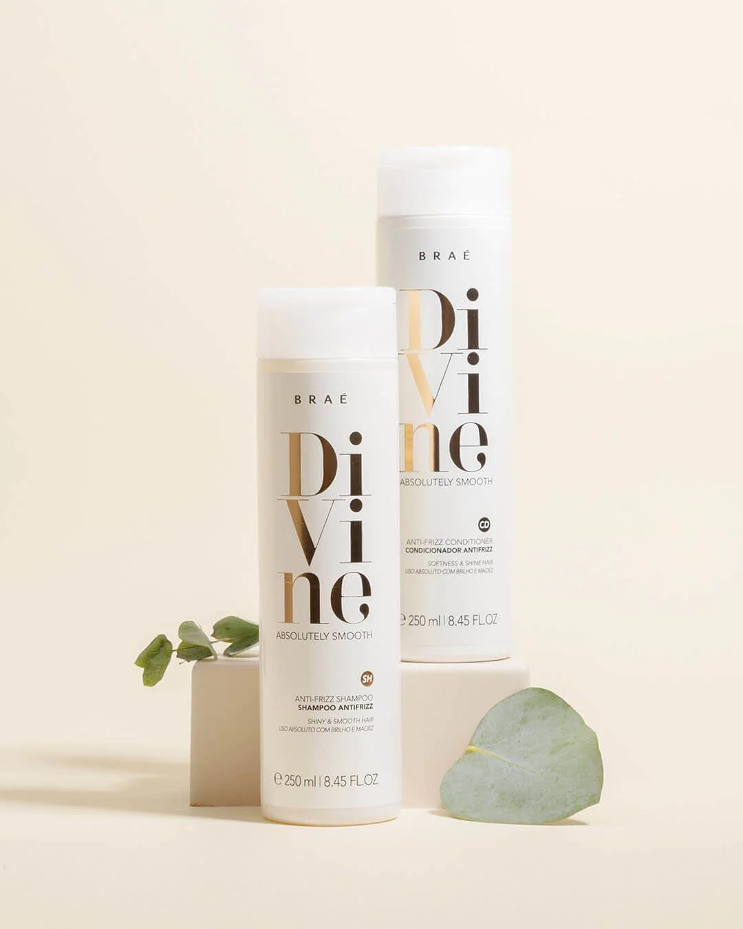 BRAÉ DIVINE SHAMPOO ANTIFRIZZ 250ml - Imagem 4