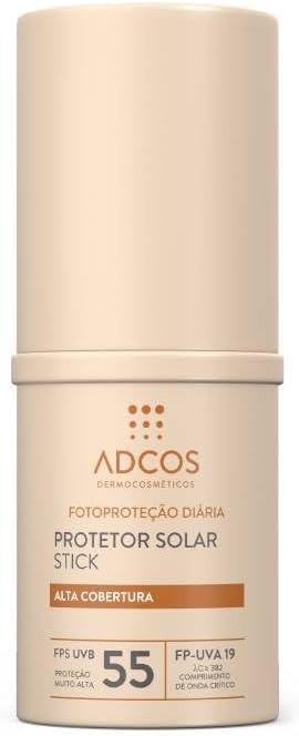 ADCOS BASE STICK FPS 55 NUDE 17G - Imagem 2