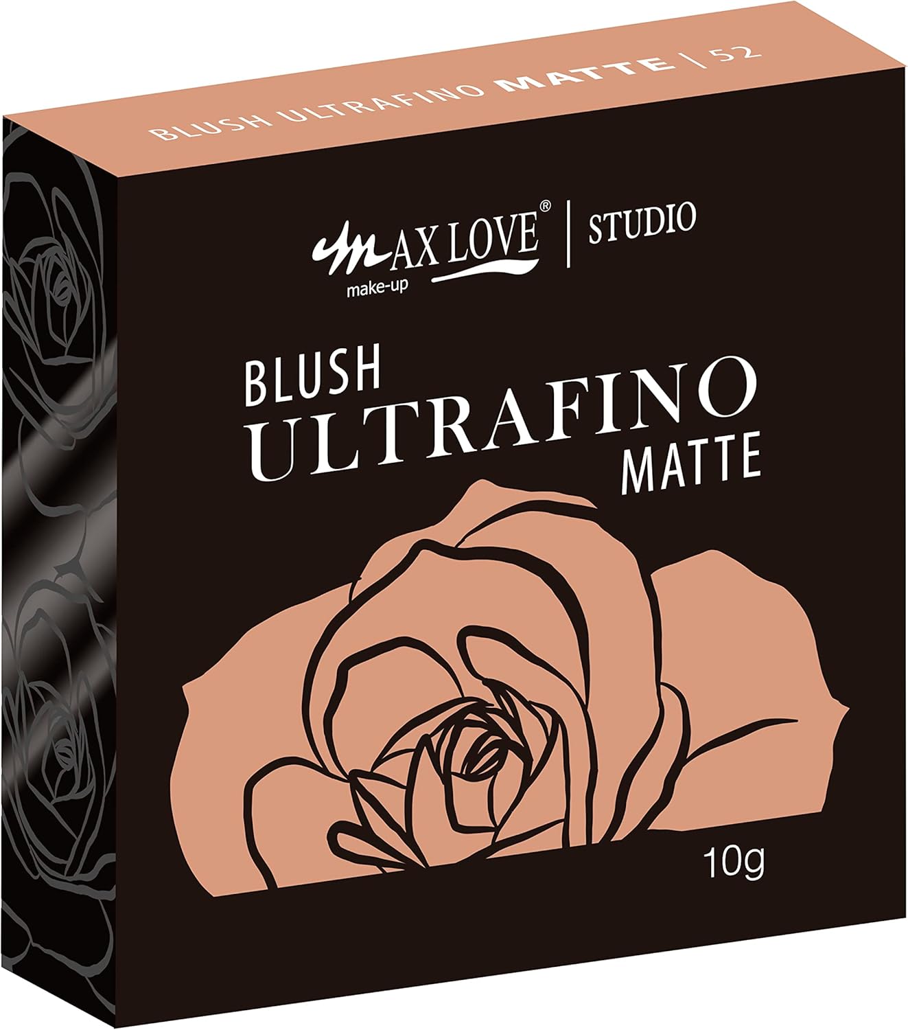 MAXLOVE Blush Ultrafino - Nova Embalagem 52 Max Love - Imagem 2