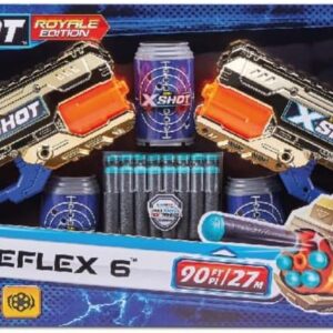 2x REFLEX 6 - ROYALE EDITION