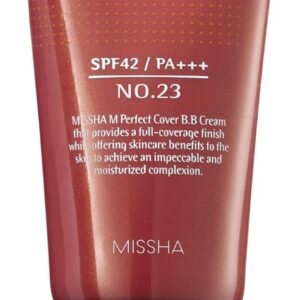 BB Cream M Perfect Cover Missha Natural Beige - 23