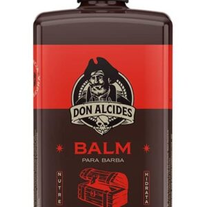 Balm Para Barba Don Alcides 120Ml Barba Negra