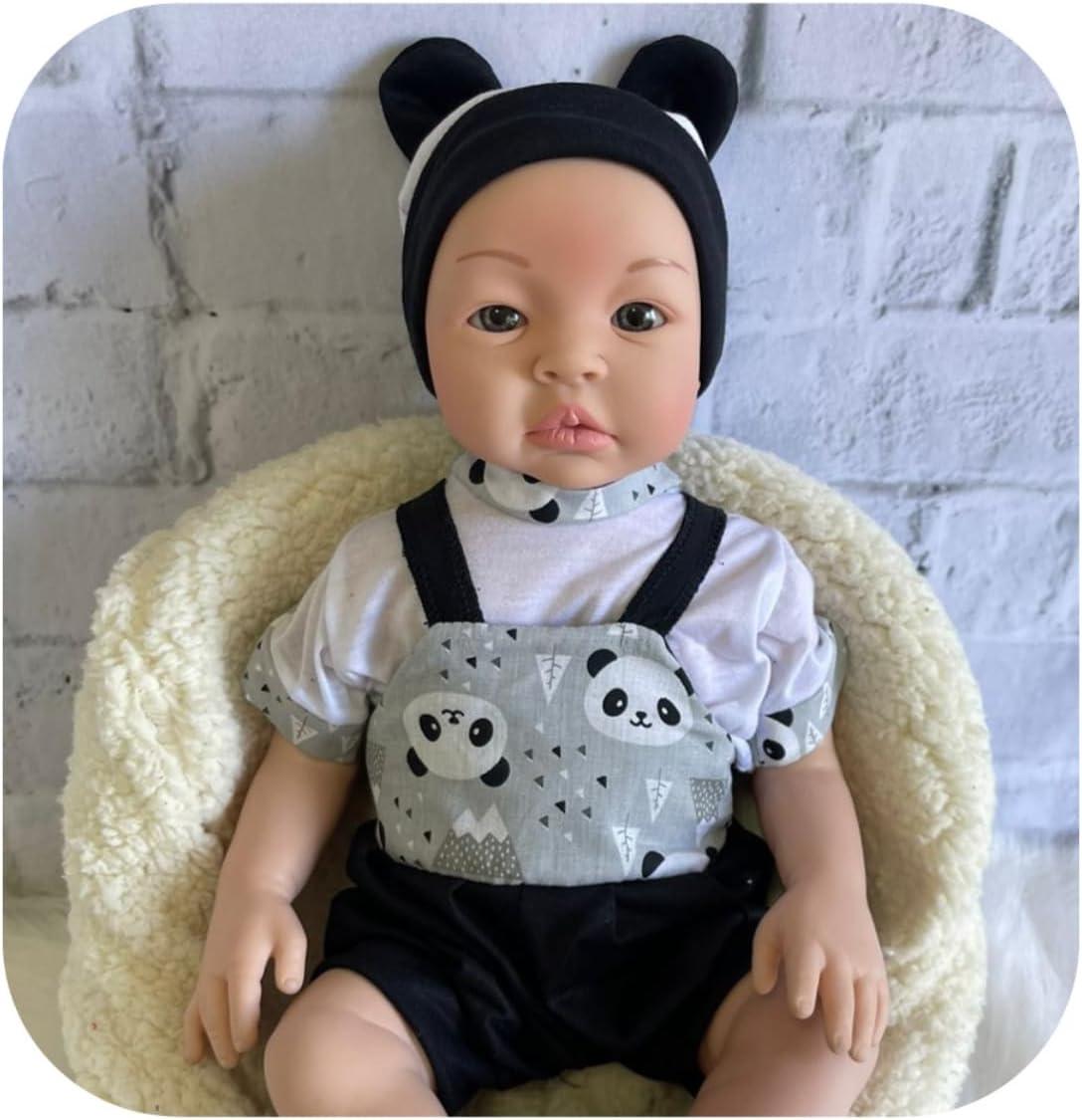 Bebê Reborn Realista Pode Dar Banho Acessórios Exclusivos