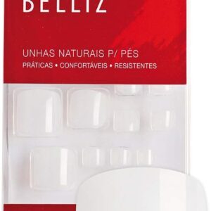 Belliz Unhas Naturais P/ Pés