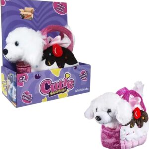 Bicho Ursinho De Pelúcia Bolsa Cutie Handbags (Cachorro Poodle)