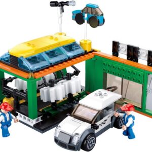 Bloco de Montar Cubic Lava Rápido 323 Peças Multikids – BR1488