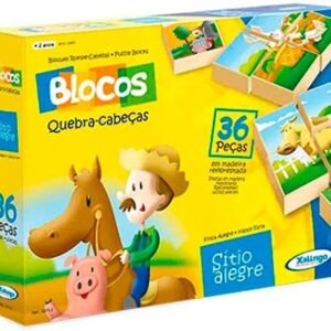 Blocos Quebra-Cabeça Sítio Alegre Xalingo