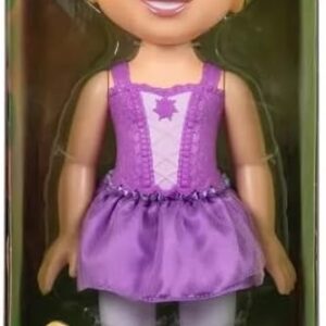 Boneca Bailarina Disney Princesas Rapunzel 38cm Multikids - BR2064
