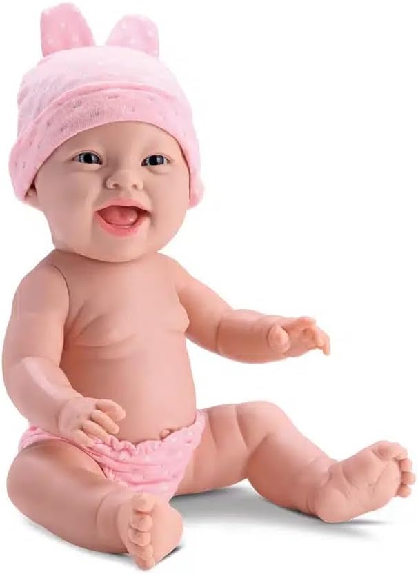 Boneca New Pop Joy Faz Xixi 34cm, Bambola
