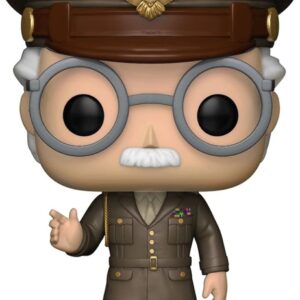 Boneco Capitão America Stan Lee Edição Especial Pop Funko 282 😜SUIKA 😜