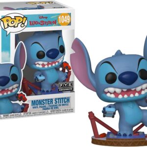 Boneco Funko Pop! Disney - Lilo & Stitch - Stitch Monstro