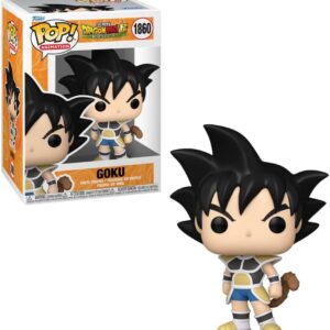Boneco Funko Pop! Dragon Ball Super: Broly - Goku Criança