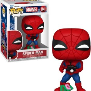 Boneco Funko Pop! Marvel - Homem-Aranha com Presente
