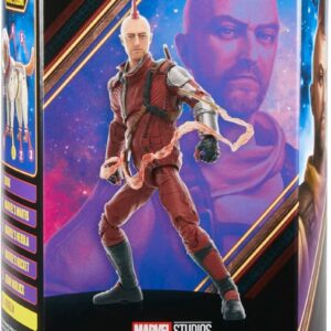Boneco Marvel Legends Series - Figura de 15 cm e Acessórios - Kraglin - F7406 - Hasbro