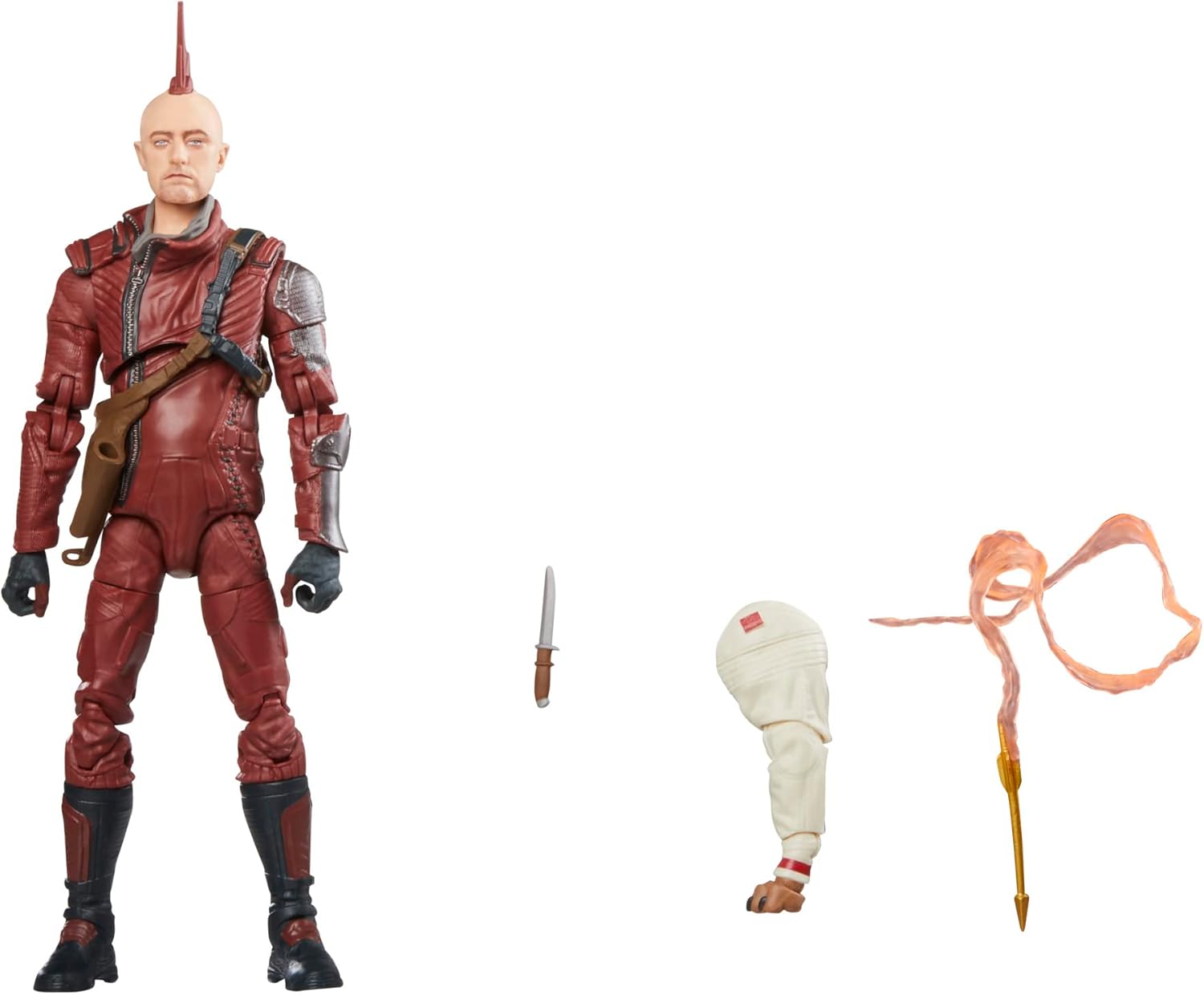 Boneco Marvel Legends Series - Figura de 15 cm e Acessórios - Kraglin - F7406 - Hasbro - Imagem 2