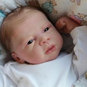 Boneco bebê Reborn Lucas molde importado autentico