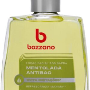 Bozzano Loção Pós Barba Mentol Branco 100 Ml