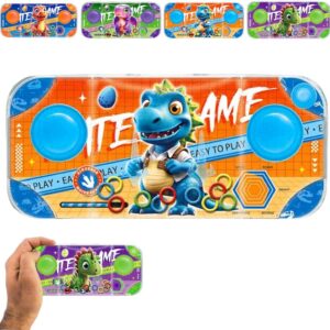 Brinquedo Aquaplay Argolinhas Jogo de Dinossauro Infantil