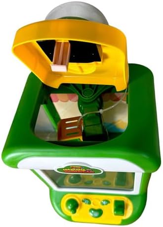 Brinquedo De Pegar Bichinho Infantil Garra Pega Ursinho - Maquina da Diversão - Maquina de pegar Ursinho (VERDE) - Imagem 2