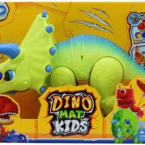 Brinquedo Jurassic Fun Junior Triceraptor Com Som - Br1469