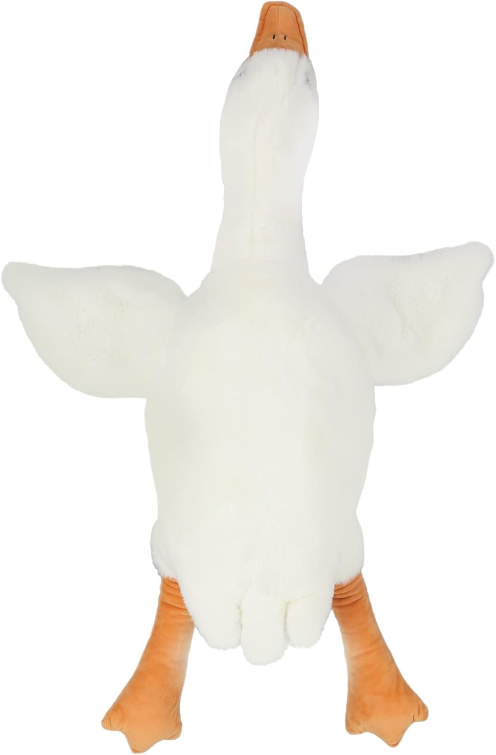 Brinquedo de Pelúcia de Ganso, Travesseiros Macios Bonitos de Pelúcia, Travesseiro de Abraço de Cisne de Animais de Pelúcia para Casa de Escritório (130cm) - Imagem 2