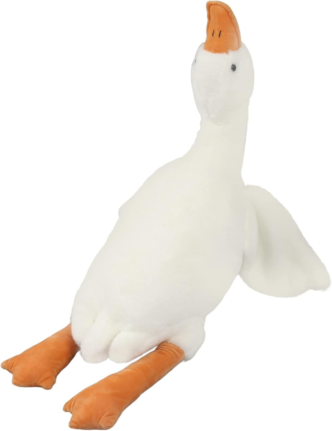 Brinquedo de Pelúcia de Ganso, Travesseiros Macios Bonitos de Pelúcia, Travesseiro de Abraço de Cisne de Animais de Pelúcia para Casa de Escritório (130cm)
