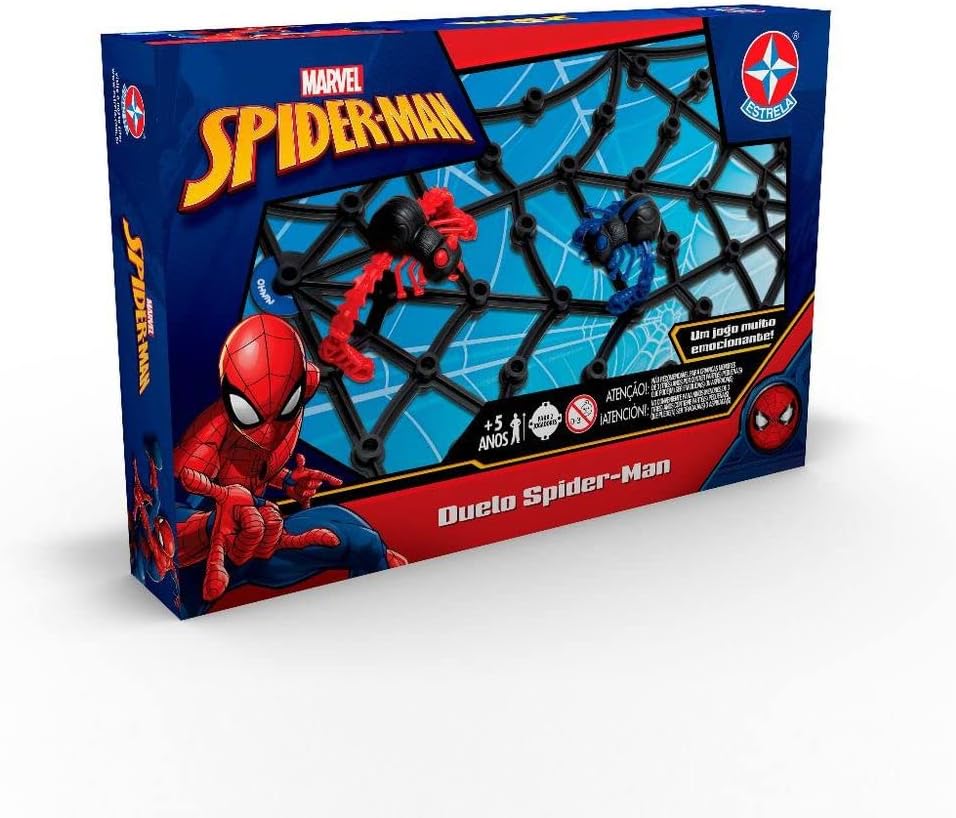Brinquedos Estrela Jogo Duelo Spiderman,Estrela, Multicor