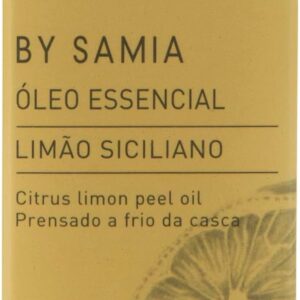 By Samia Óleo Essencial De Limão Siciliano 10 Ml Multicor