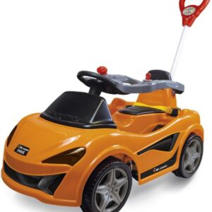 CARRINHO QUADRICICLO INFANTIL PASSEIO MC LARAM COM Som Laranja