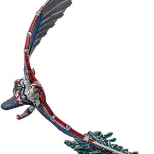 Captain America Sam Wilson (Deluxe) - The Falcon and the Winter Soldier - BDS Art Scale 1/10