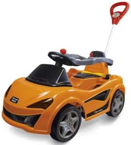 Carrinho De Passeio Infantil MC Laram – Laranja