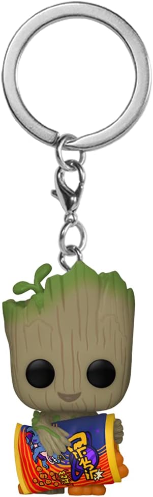 Chaveiro Funko Pocket Marvel Groot In Onesie