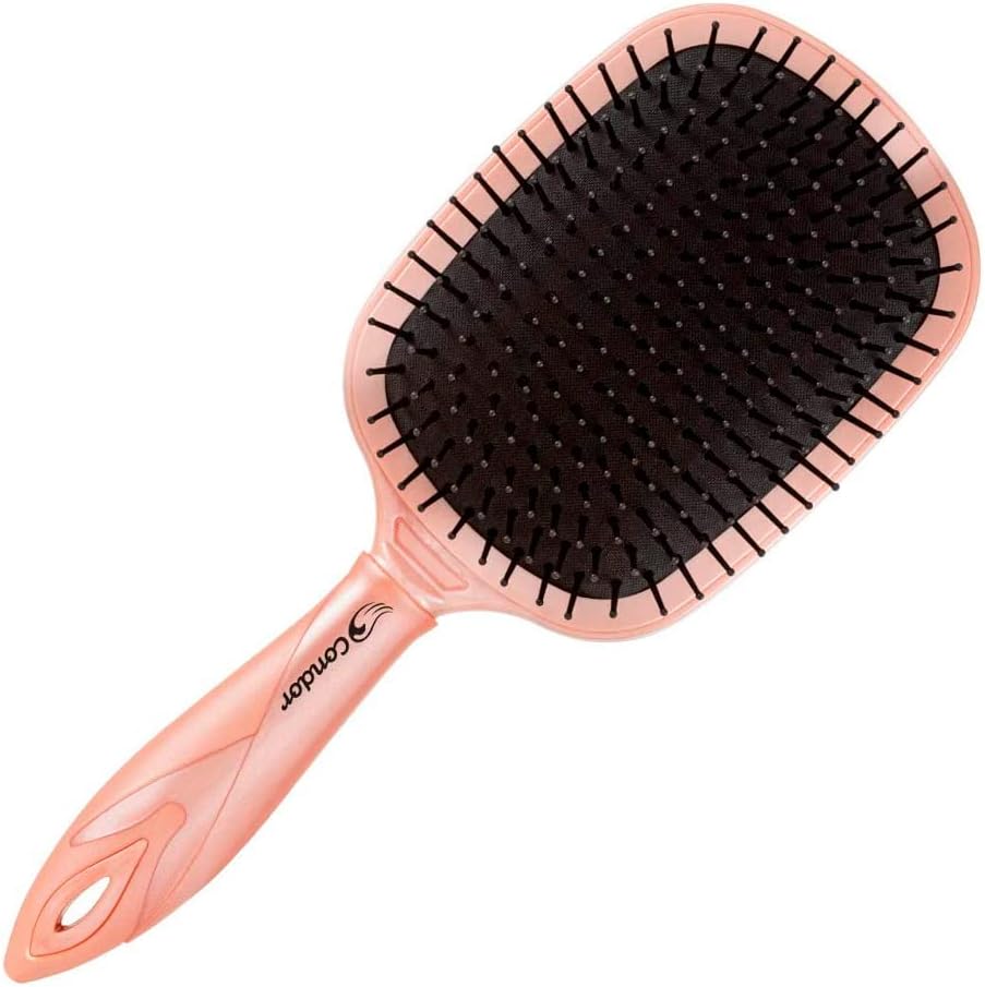 Condor, Escova de Cabelo, Megatrends, Extragrande, Desembaraça e Massageia, Profissional, Todos os Tipos de Cabelo