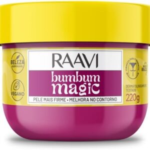 Creme Bumbum Magic, Raavi, 220g