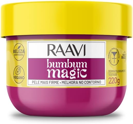 Creme Bumbum Magic, Raavi, 220g