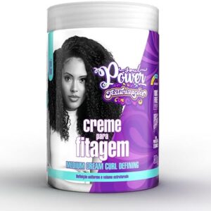 Creme para Fitagem Texturizações Soul Power - Definição e Volume Estruturado - 800g