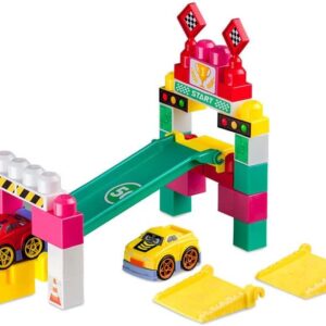 Cubic Jr Blocos City Car 35pcs Multikids - BR1396