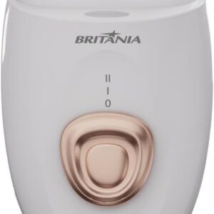 Depilador de Pelos Britânia 4 Acessórios BDP04 5W Branco e rose Bivolt