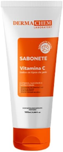Dermachem Sabonete Vitamina C 100 Ml