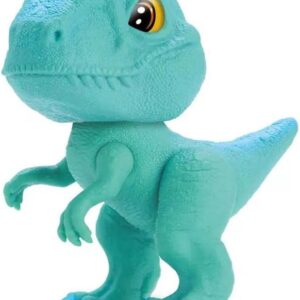Dinossauro Little Dino Velociraptor 21cm Bambola
