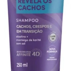 EUDORA SIAGE SHAMPOO REVELA OS CACHOS 250ml